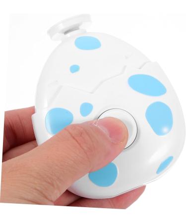 DOITOOL Electric Nail Dinosaur Eggs Trimmer Tools Electric Nail File Nail Care Tool Nail File Electric Nail File Nail Care Kit Plastic Pedicure Child Nail Polish 8.00X6.00X2.50CM Blue - Buy Online on GoSupps.com
