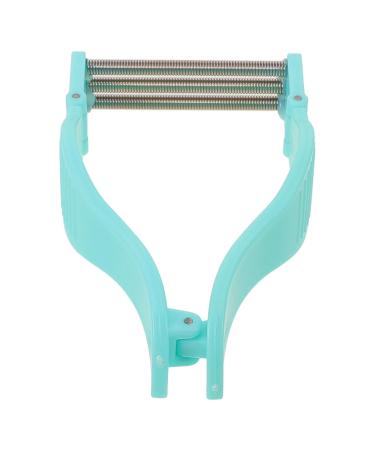 Outanaya pilateur Facial Manuel Vert Ressort pour Femmes pilation au Fil pour Moustache et Visage Outil Portable D pilation Douce et Pr cise pour Peau Sensible et Voyage