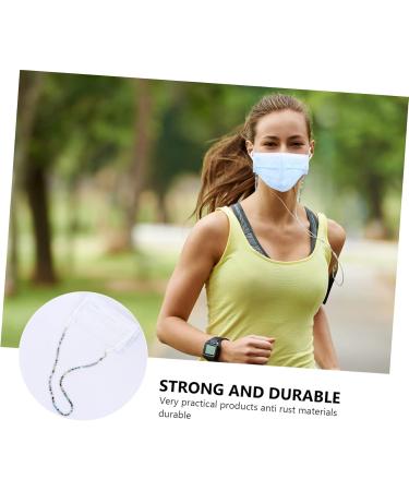 Shop Homsfou 6PC Glasses Mask Chain - Anti-Slip Accessories for Masks Earrings & Tea Towels | International Shipping - Buy Online on GoSupps.com