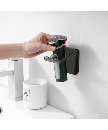 Hongjingda Self-Adhesive Razor Holder for Shower | Passpoy Free Men's Shaver Hook | Durable Bathroom Hanger in Black - International Shipping Available - Buy Online on GoSupps.com