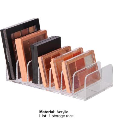 Make Up Organizer Eyeshadow Palette Organizer Acrylic Clear Makeup Pallet Organizer for Bedroom Living Room L Large - Buy Online on GoSupps.com