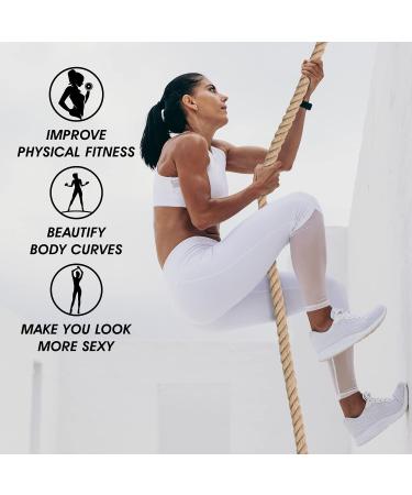 Yes4All Gym Climbing Rope for Fitness & Strength Training  Climbing Exercises & Home Workouts B.Climbing Rope 15ft - Buy Online on GoSupps.com