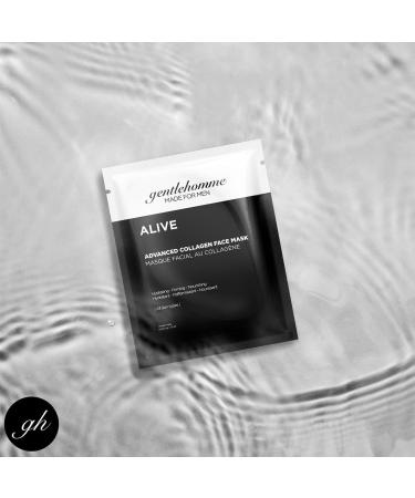 Collagen Facial Mask for Men - 5 Hydrating Anti-Aging Sheet Masks - Hydro Gel for All Skin Types - Premium Skincare - Buy Online on GoSupps.com