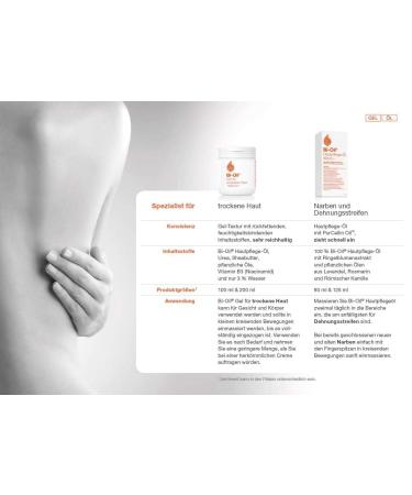 Bi-Oil Skin Care Oil | Special Care for Stretch Marks & Scars | Moisturizes Dry Skin | 60 ml (1 Pack) - Shop Now! - Buy Online on GoSupps.com