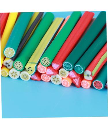 Housoutil 150 Pcs Clay Accessories Scrapbooking Homemade Canes 3D Nail Sticker Canes Sticks DIY Nail Art Supplies DIY Manicure Supplies Nail Art Tips Decoration Stickers Cell Phone mediumx3pcs As Shownx3pcs - Buy Online on GoSupps.com