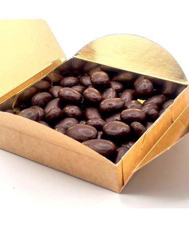  MA organic grocery | Organic dark chocolate coated almonds | 400G | Bulk bag sugared almonds | Certified organic  - Buy Online on GoSupps.com