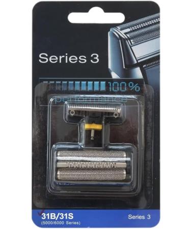 31B Shaver Foil Cassette Replacement for Braun 5410-5485 | International Shipping - Buy Online on GoSupps.com