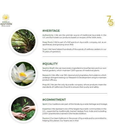 Kerala Ayurveda Tejas Oil - Cooling Herbal Massage Body Oil | Nourishing & Hydrating | Mind Calming | 6.8 Fl Oz | Balance Pitta Dosha - Buy Online on GoSupps.com