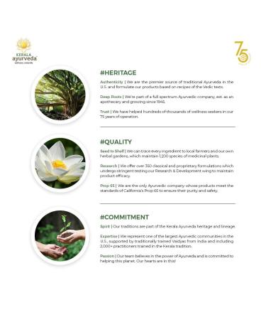 Kerala Ayurveda Neelibringadi Keram - Herbal Hair Oil with Bringaraj and Amla | Promotes Natural Colour, Shine, and Strength | 6.8 Fl Oz - Buy Online on GoSupps.com