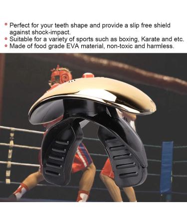 Verdant Touch Mouthguard - Premium Toothguard for Boxing & Karate | Protect Your Smile - Buy Online on GoSupps.com
