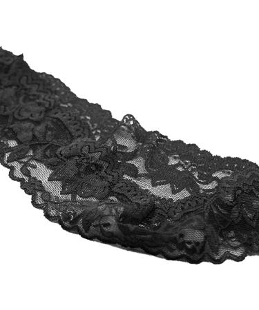 HEALLILY Lace Sleeping Blindfold Eye Mask for Women - Black Masquerade Mask for Party Adults - Buy Online on GoSupps.com