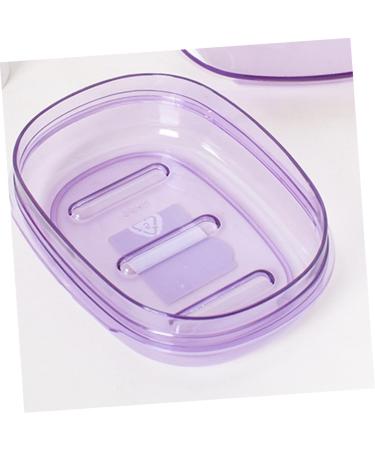 Ciieeo 2pcs Soap Dish Holder Soap Container Soap Box Portable - Buy Online on GoSupps.com