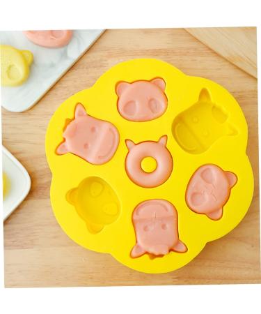 TOPBATHY 3 Pcs Steamed Rice Cake Mold Molds for Resin Ice Cubes Chocolate Silicone Animal Chocolate Mold Durable Cake Mold Cookie Molds Pudding Mould Soap Steamed Cake Silica Gel - Buy Online on GoSupps.com