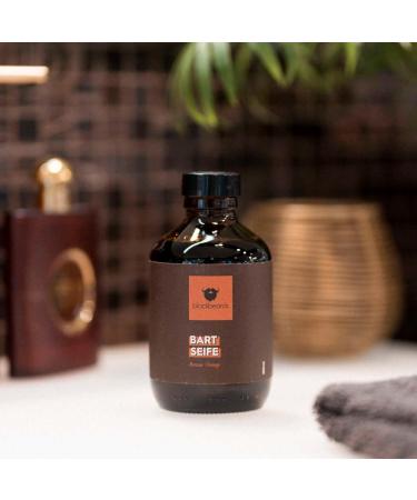 Blackbeard's Beard Soap - Benzoe-Orange | Premium Beard Care | Soft & Clean Beards | Handmade in Germany - Buy Online on GoSupps.com