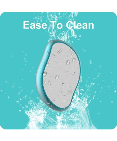 EPSPIC Crystal Hair Eraser - Painless Hair Remover for Men and Women - Reusable Exfoliation Tool - Blue - Buy Online on GoSupps.com