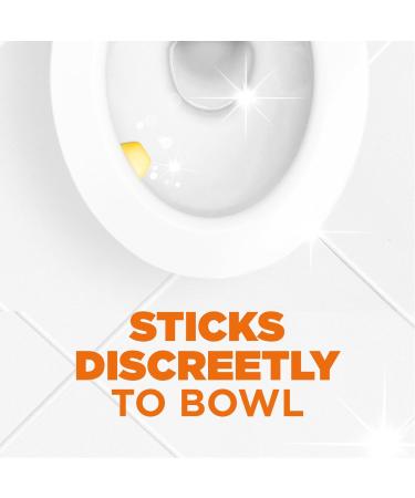 Harpic Hygienic Fresh Sticker Adhesive Toilet Block Yellow - Citrus 2 Packs of 4 stickers. Toilet Freshener No Plastic Applicator. 4 count (Pack of 2) - Buy Online on GoSupps.com