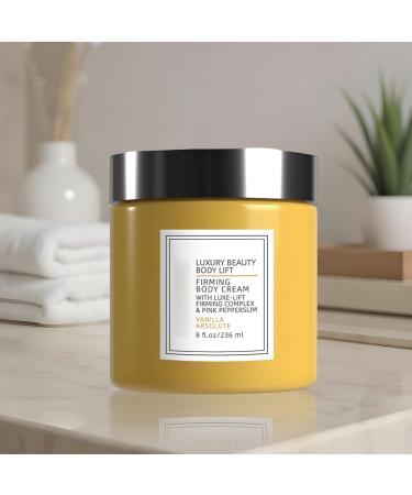 Tightening Body Cream 236ml Moisturizing and Firming Body Cream for Women Beauty Products Moisturizing Lotion for Girls Morning Evening Women Men Legs Arms Knees Elbow Yellow style C - Buy Online on GoSupps.com