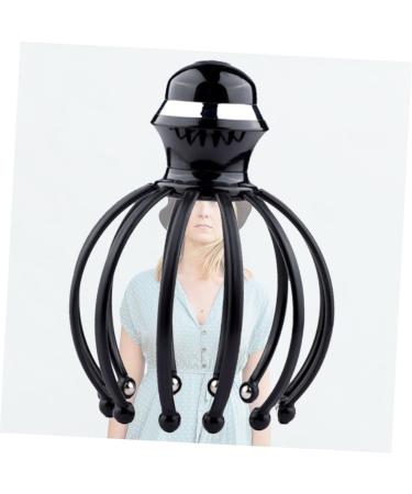 Beavorty Manual Head Massager & Back Scratchers - Handmade Octopus Massage Device & Scalp Scratch Brush for Ultimate Relaxation - Buy Online on GoSupps.com