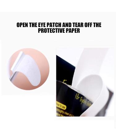 Brrnoo Eyelash Extension Pads - 100 pcs Lint-Free Gel Eye Pads for Lash Extensions | Durable Comfortable & Essential for Professionals - Buy Online on GoSupps.com