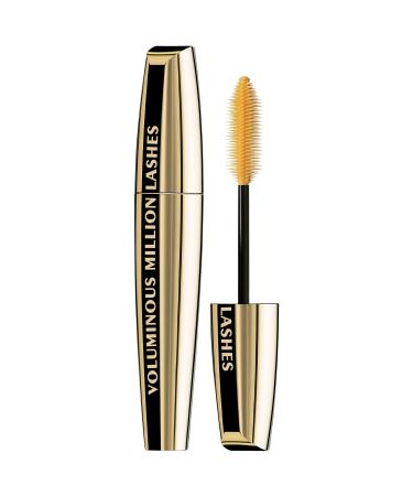 L'Or al Paris Voluminous Million Lashes Mascara 635 Blackest Black (Pack of 2) Blackest Black 0.3 Fl Oz (Pack of 2) - Buy Online on GoSupps.com