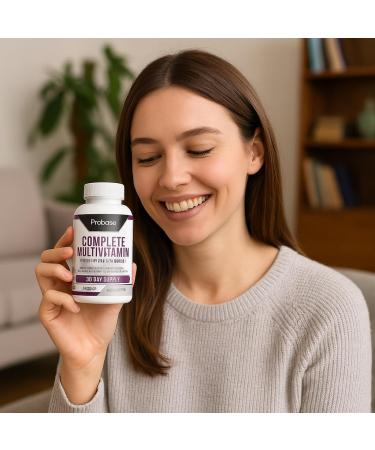 Probase Nutrition Complete Multivitamin 60 Capsules 30-Day Supply - Buy Online on GoSupps.com