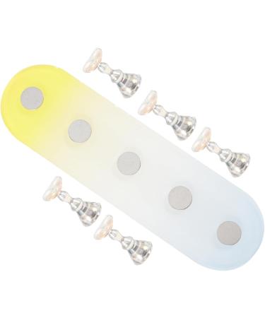 minkissy 4 Sets Nail Practice Holder Nail Display for Nail Painting Beauty Nail Stands Press on Nails Rack Beauty Nail Display Convenient Nail Stands Plastic Decorative Nails Accessories - Buy Online on GoSupps.com