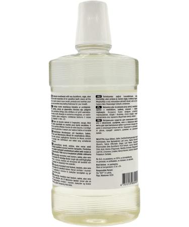 Bio2You Sensitive Teeth Mouthwash - Soothes Gums with Peppermint Oil & Aloe | 500ml - International Shipping Available - Buy Online on GoSupps.com