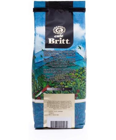 Cafe Britt Britt Costa Rican Tarrazu Montecielo Coffee (3 Packs) (12 oz) - Whole Bean Arabica Coffee Kosher Gluten Free 100% Gourmet & Medium Dark Roast - Buy Online on GoSupps.com