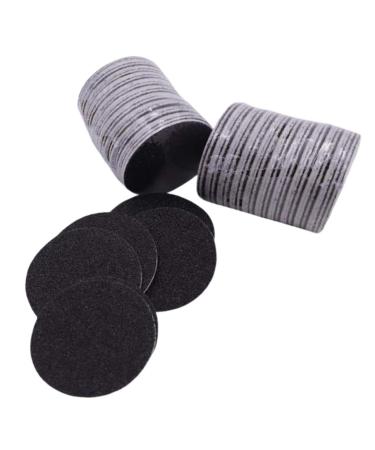 180pcs Adhesive Foot Rasp Sandpaper Pads - 80/100/180 Mesh for Electric Foot File - Coarse Medium Fine Quality - Buy Online on GoSupps.com