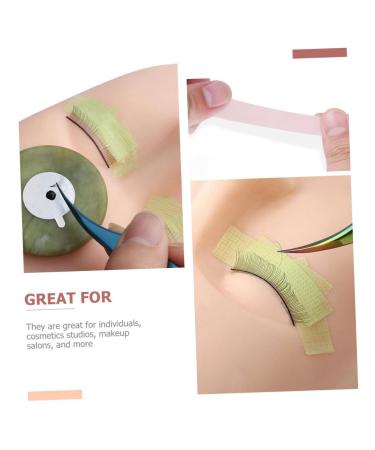 minkissy 18 Rolls Lash Tape False Lash Adhesive Tape Adhesive Lashes Tape Lash Extension Tape Eyelash Adhesive Tape Fabric Eyelash Tape Non-woven Fabric Replace Grafting Tape - Buy Online on GoSupps.com