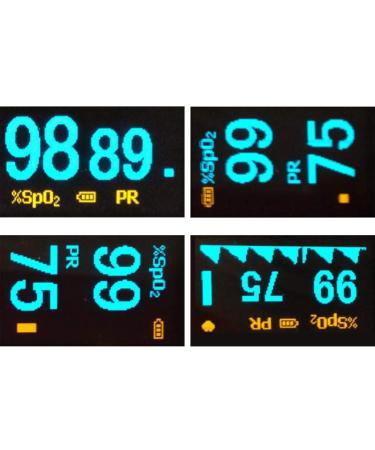 Buy GiMa Pulse Oximeter OXY-4 | Lightweight Compact & Blue - Fast International Shipping - Buy Online on GoSupps.com