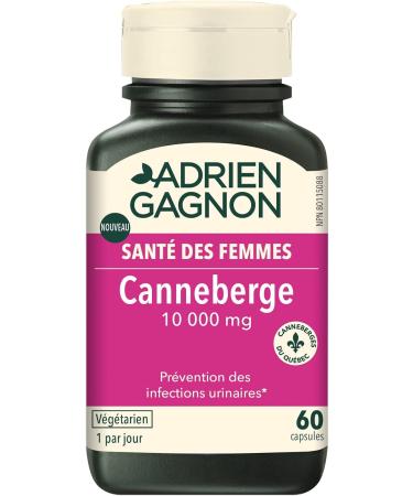 Adrien Gagnon - Feminex Cranberry 10000mg - 60 Capsules - Buy Online on GoSupps.com