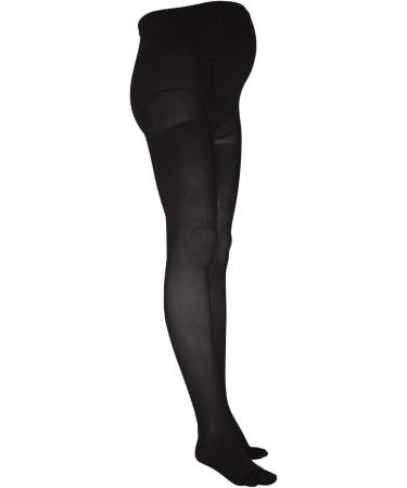 Truform Plus Size 20-30 mmHg Compression Pantyhose for Women - X-Tall Black Support Tights - 1 Pair - Buy Online on GoSupps.com