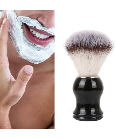 Libcflcc Women's Shaving Brush - Antistatic Nylon Wool Wooden Handle Hair Removal & Makeup Brush - Smooth Black Finish - Buy Online on GoSupps.com