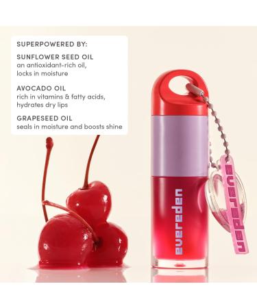 Evereden Happy Kids Skin & Lips Routine - Multi-Vitamin Face Wash & Face Cream & Tinted Lip Oil Set - Clean & Vegan Skin Care Kids 3+ - Moisturizing Nourishing & Protective - Buy Online on GoSupps.com