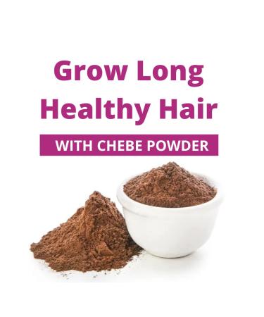 Buy Main Cosmetics Chebe Powder for Long Hair Growth - Organic Dye-Free African Ingredients for Men & Women (20g - Buy Online on GoSupps.com