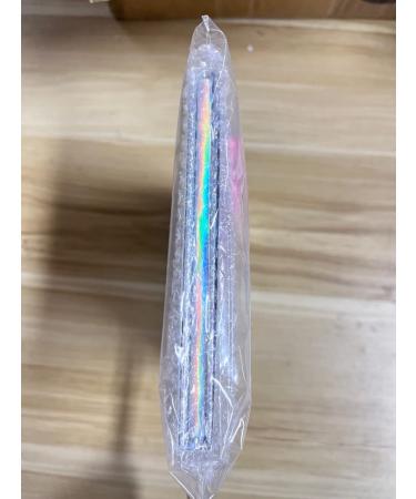 Kalolary Neon Eyeshadow Palette - 24 Highly Pigmented Matte & Sparkling Colors Glows in the Dark UV Blacklight with 4 Pink Brushes - International Shipping Available - Buy Online on GoSupps.com