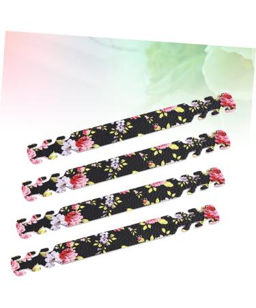 Gleavi 10-Pack Face Mask Extension Ear Loops & Buckles - Adjustable Comfort Strap for Masks - 15x1.5cm - Buy Online on GoSupps.com