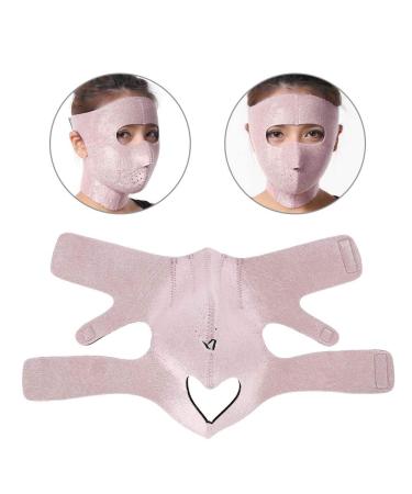 V-Face Facelifting Mask & Massage - Breathable Anti-Wrinkle Tightening Sleep Bandages for Cheeks - Buy Online on GoSupps.com