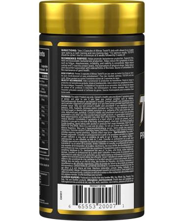 ALLMAX Nutrition - TestoFX - 5-stage Male Testosterone Support 90 Count - Buy Online on GoSupps.com