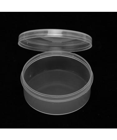 Air Cushion Powder Puff Organizer Multi Purpose Powder Puff Organizer Portable Sponge Powder Puff Organizer Round Transparent Organizer for Earrings Jewelry Powder Puffs - Buy Online on GoSupps.com