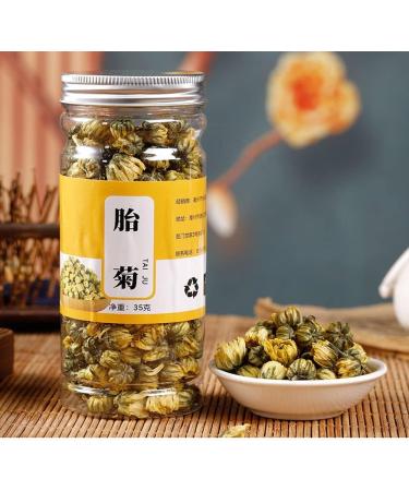 cn herb 35g Tongxiang Fetal Chrysanthemum Herbal Tea Chrysanthemum Tea - Buy Online on GoSupps.com