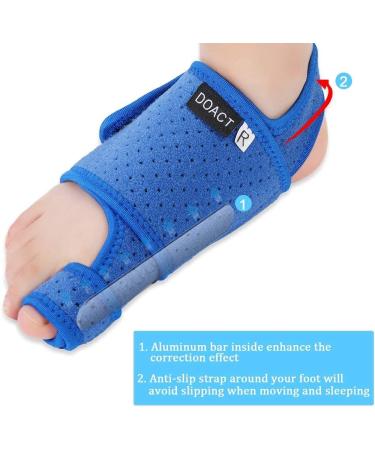 Fictory Orthopedic Bunion Corrector - Premium Support for Women & Men | Effective Bunion Splint for Relief & Comfort - Buy Online on GoSupps.com
