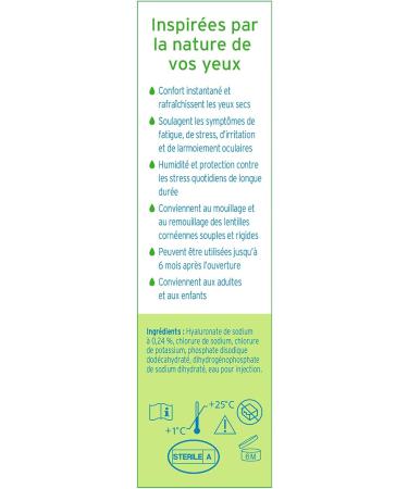 Biotrue Preservative Free Eye Drops for Dry Eyes Natural Moisturizer Hyaluronic Acid Lubricating Eye Drop for Long-Lasting Dry Eye Symptom Relief Preservative-Free MultiDose System 10mL Preservative Free 10 mL - Buy Online on GoSupps.com