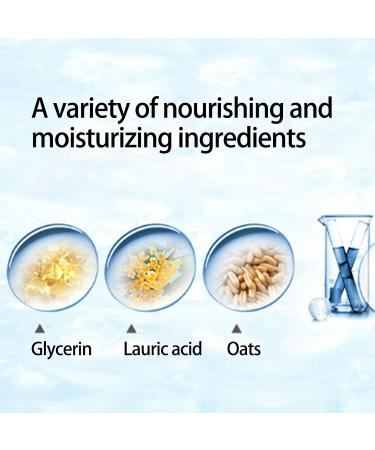 Face Wash with Hyaluronic Acid Daily Facial Wash & Gentle Pore Cleanser For Women and Men for All Skin Types - Buy Online on GoSupps.com