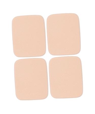 MAGICLULU 2 Sets Puff Dry Powder Puffs Makeup Powder Puff Eye Shadow Applicator Square Tool Cotton Makeup Face Tools Sponge Makeup Tool Wet and Dry Girl Loose Powder