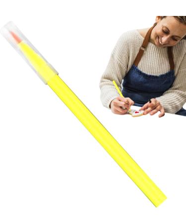 Food Coloring Markers | Food Grade Gourmet Writers for Cake Ultra Fine Edible Markers for Decorating Fondant Cakes Cookies Frosting Easter Yellow - Buy Online on GoSupps.com