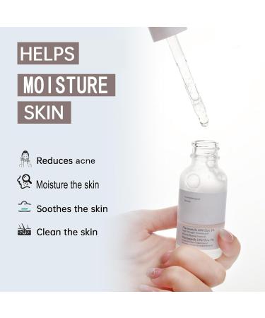 Niacinamide Serum for Face - 10% Niacinamide + 1% Zinc | Best Acne Treatment - 30ML - Buy Online on GoSupps.com