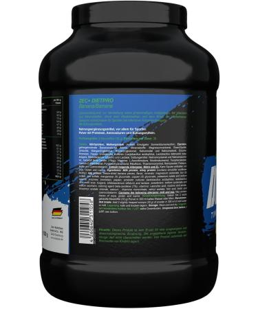 ZEC+ Diet Pro - 1000g Banana Flavor | Best International Shipping for Fitness Nutrition - Buy Online on GoSupps.com