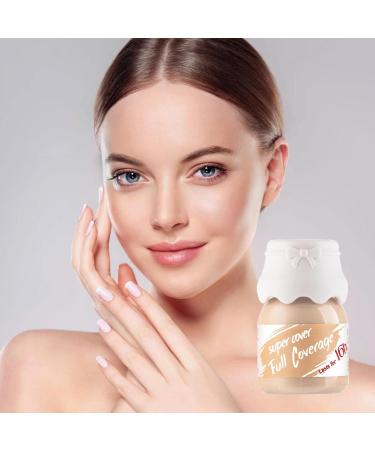  Raxove Makeup Concealer - Full Coverage - Under-Eye Makeup for Girls - For Dark Circles - 15 ml - Raxove Makeup Concealer with Dark Spot Coverage - Buy Online on GoSupps.com